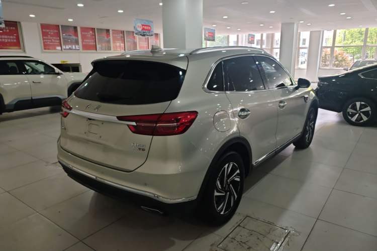 Used Hongqi HS5 2022 Revised Version 2.0T Smart Connect Flagship Edition Rear Right 45 Deg