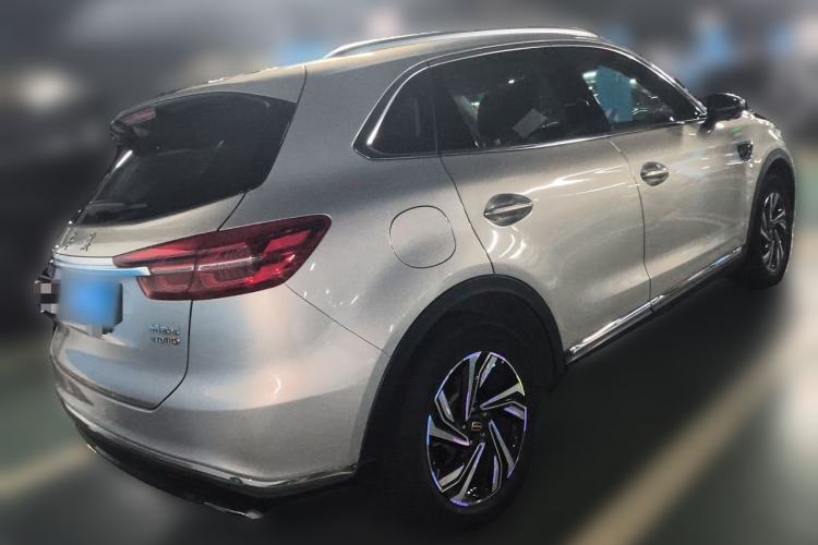 Used Hongqi HS5 2022 Revised Version 2.0T Smart Connect Flagship Edition Rear Right 45 Deg