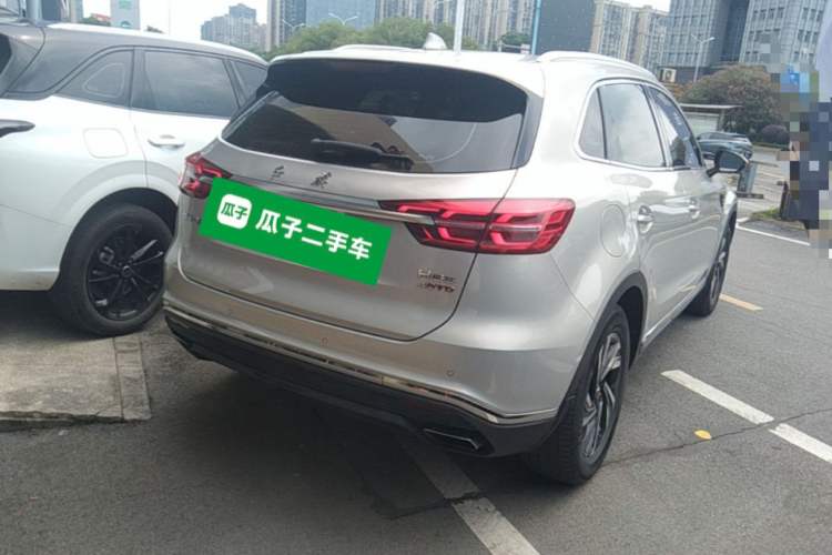 Used Hongqi HS5 2022 Revised Version 2.0T Smart Connect Flagship Edition Rear Right 45 Deg
