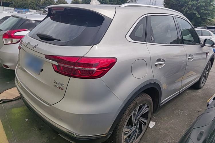 Used Hongqi HS5 2022 Revised Version 2.0T Smart Connect Flagship Edition Rear Right 45 Deg