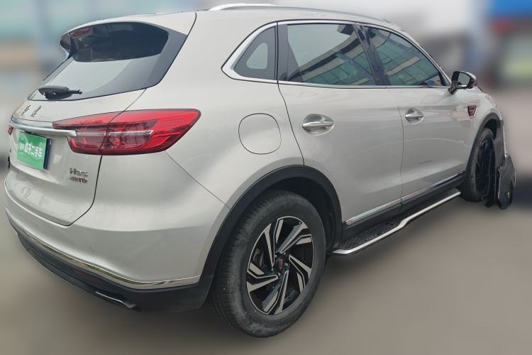 Used Hongqi HS5 2022 Revised Version 2.0T Smart Connect Flagship Edition Rear Right 45 Deg