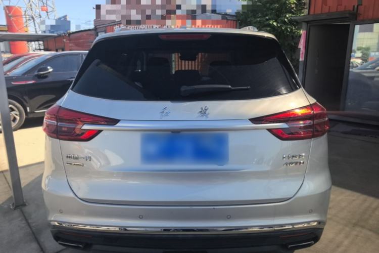 Used Hongqi HS5 2022 Facelifted Version 2.0T Smart Connect Flagship All-Wheel-Drive Edition Rear