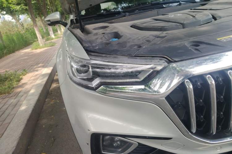 Used Hongqi HS5 2022 2.0T Smart Connect Flagship All-Wheel-Drive Version Right Front Headlight