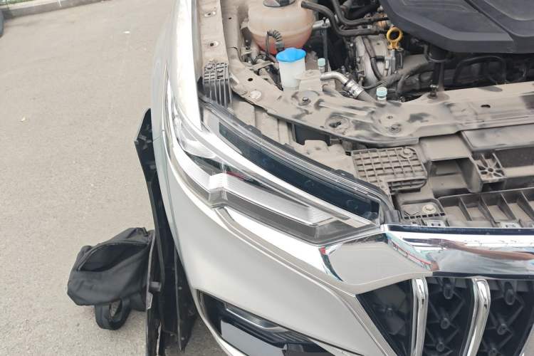 Used Hongqi HS5 2022 Revised Version 2.0T Smart Connect Flagship Edition Right Front Headlight