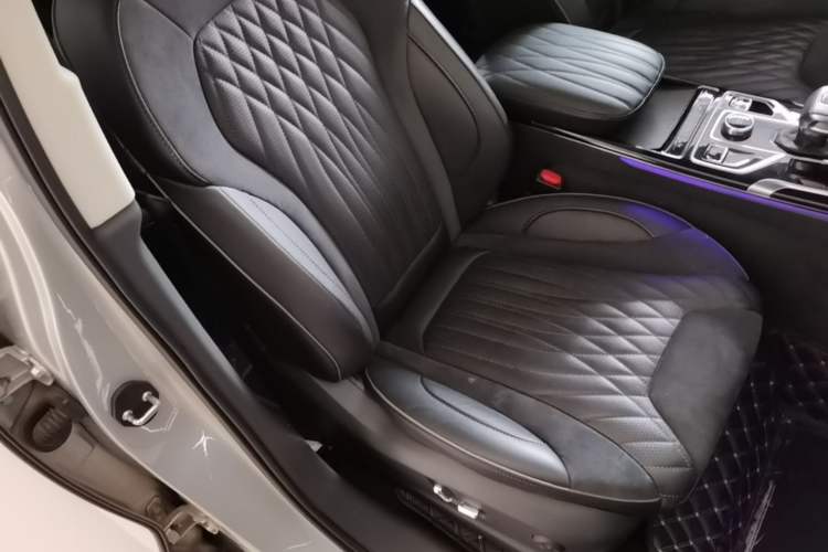 Used Hongqi HS5 2022 Revised Version 2.0T Smart Connect Flagship Edition Right Front Seat