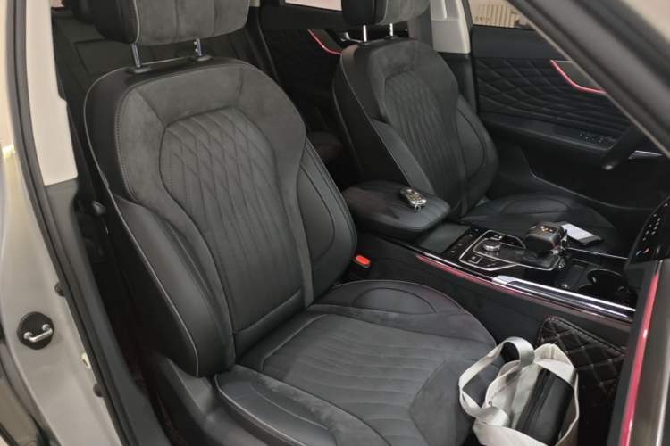 Used Hongqi HS5 2022 Revised Version 2.0T Smart Connect Flagship Edition Right Front Seat