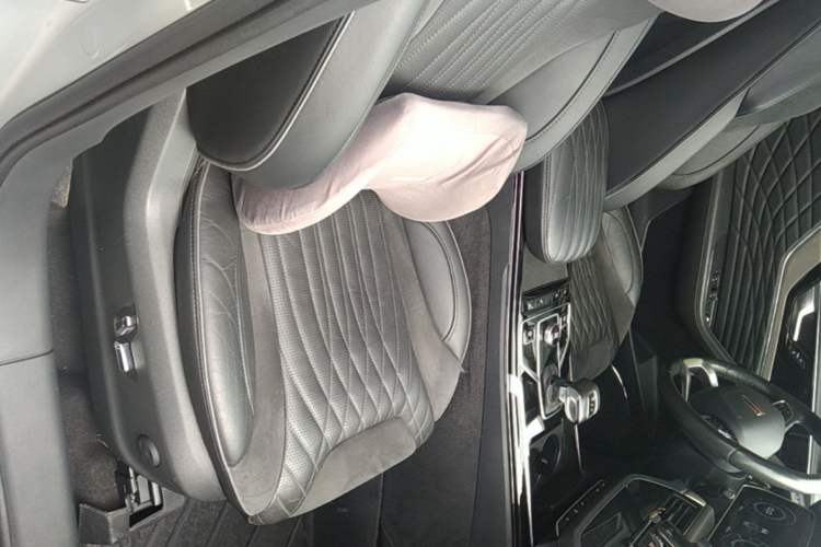 Used Hongqi HS5 2022 Revised Version 2.0T Smart Connect Flagship Edition Right Front Seat