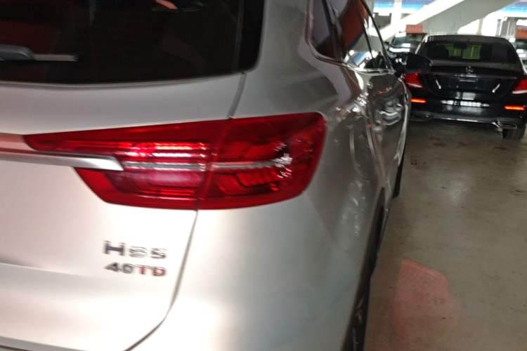Used Hongqi HS5 2022 Revised Version 2.0T Smart Connect Flagship Edition Right Rear Taillight