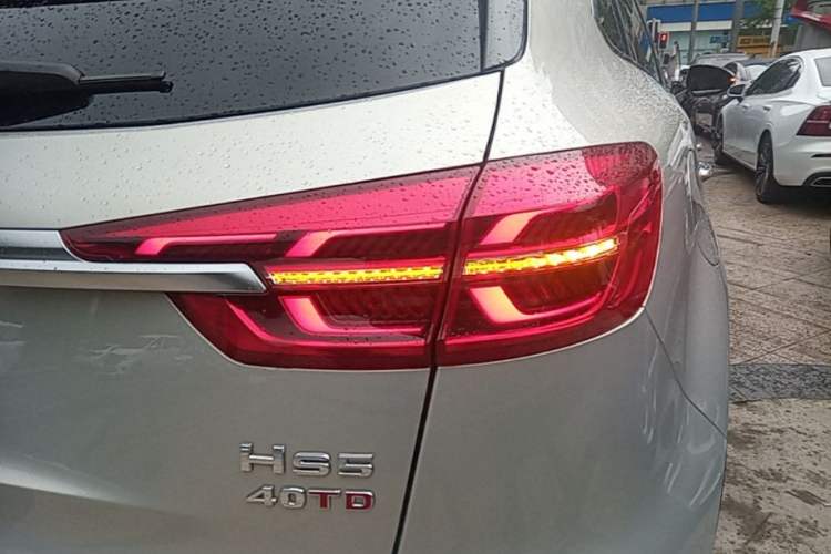 Used Hongqi HS5 2022 Facelifted Version 2.0T Smart Connect Flagship All-Wheel-Drive Edition Right Rear Taillight