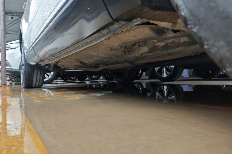 Used Hongqi HS5 2022 Facelifted Version 2.0T Smart Connect Flagship All-Wheel-Drive Edition Right Side Sill