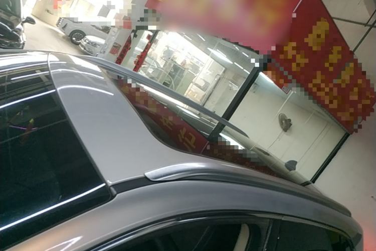 Used Hongqi HS5 2022 Facelifted Version 2.0T Smart Connect Flagship All-Wheel-Drive Edition Roof