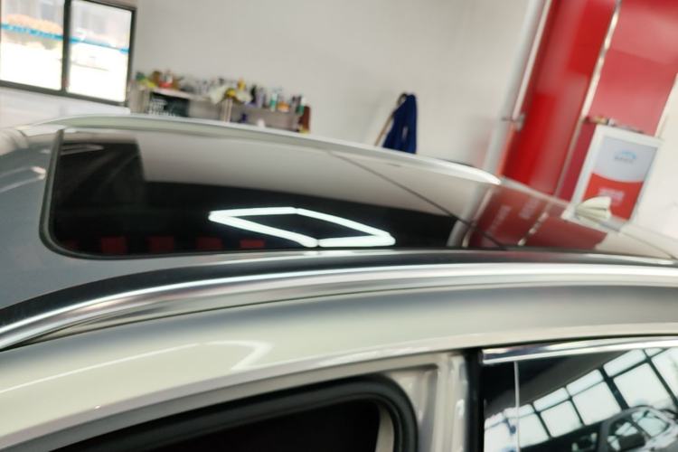 Used Hongqi HS5 2022 Revised Version 2.0T Smart Connect Flagship Edition Roof