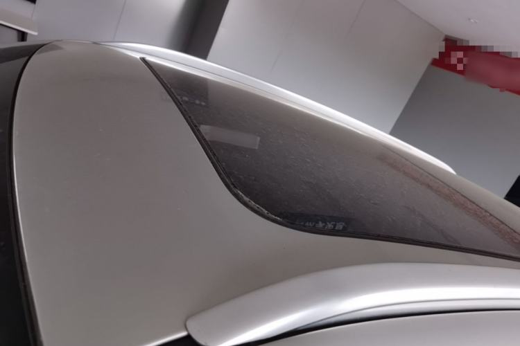 Used Hongqi HS5 2022 Revised Version 2.0T Smart Connect Flagship Edition Roof