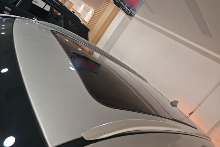 Used Hongqi HS5 2022 Revised Version 2.0T Smart Connect Flagship Edition Roof
