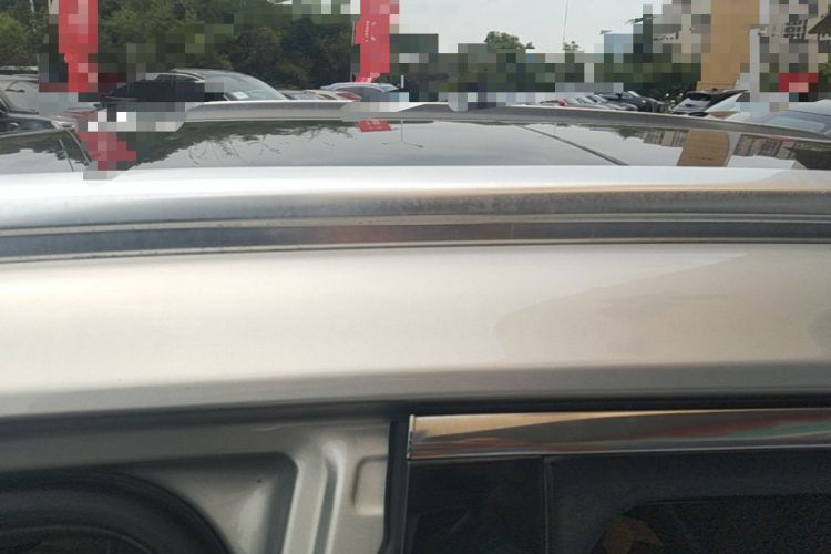 Used Hongqi HS5 2022 Revised Version 2.0T Smart Connect Flagship Edition Roof