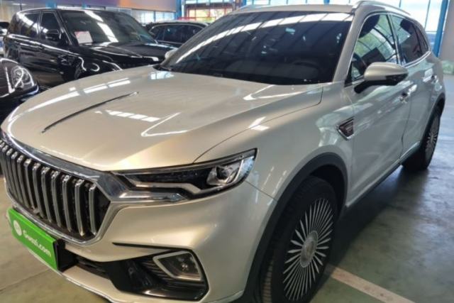 Used Hongqi HS5 2022 2.0T Smart Connect Flagship All-Wheel-Drive Version