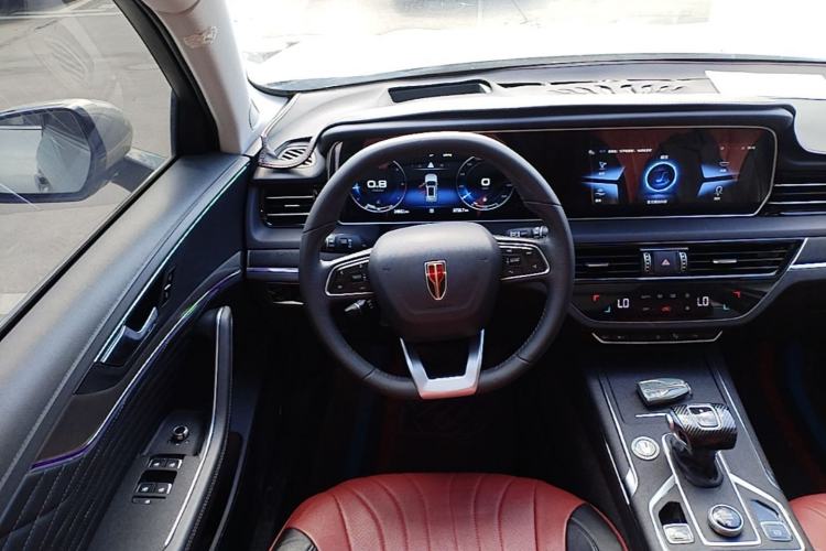 Used Hongqi HS5 2022 2.0T Smart Connect Flagship Edition Steering Wheel