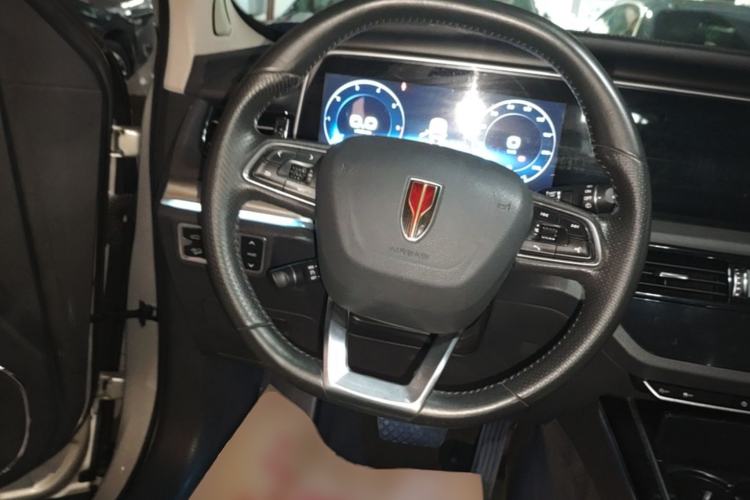 Used Hongqi HS5 2022 Revised Version 2.0T Smart Connect Flagship Edition Steering Wheel