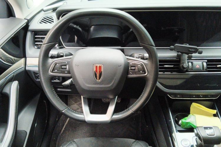 Used Hongqi HS5 2022 Revised Version 2.0T Smart Connect Flagship Edition Steering Wheel