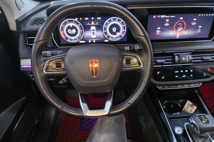 Used Hongqi HS5 2022 Facelifted Version 2.0T Smart Connect Flagship All-Wheel-Drive Edition Steering Wheel