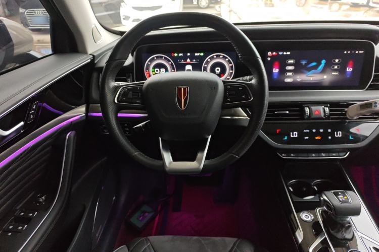 Used Hongqi HS5 2022 Facelifted Version 2.0T Smart Connect Flagship All-Wheel-Drive Edition Steering Wheel