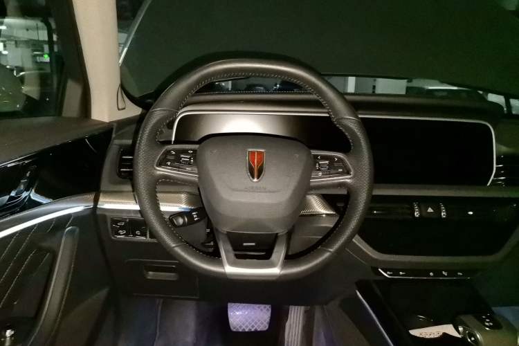 Used Hongqi HS5 2022 2.0T Smart Connect Flagship Edition Steering Wheel
