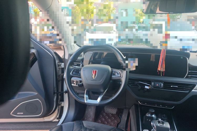 Used Hongqi HS5 2022 Facelifted Version 2.0T Smart Connect Flagship All-Wheel-Drive Edition Steering Wheel