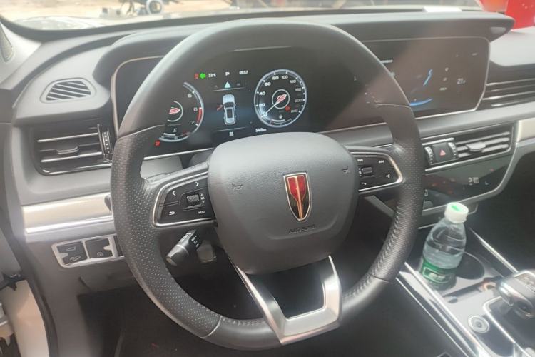 Used Hongqi HS5 2022 2.0T Smart Connect Flagship Enjoyment Purchase Edition Steering Wheel
