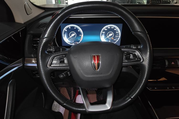 Used Hongqi HS5 2022 Facelifted Version 2.0T Smart Connect Flagship All-Wheel-Drive Edition Steering Wheel