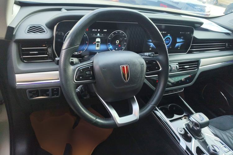 Used Hongqi HS5 2022 Facelifted Version 2.0T Smart Connect Flagship All-Wheel-Drive Edition Steering Wheel