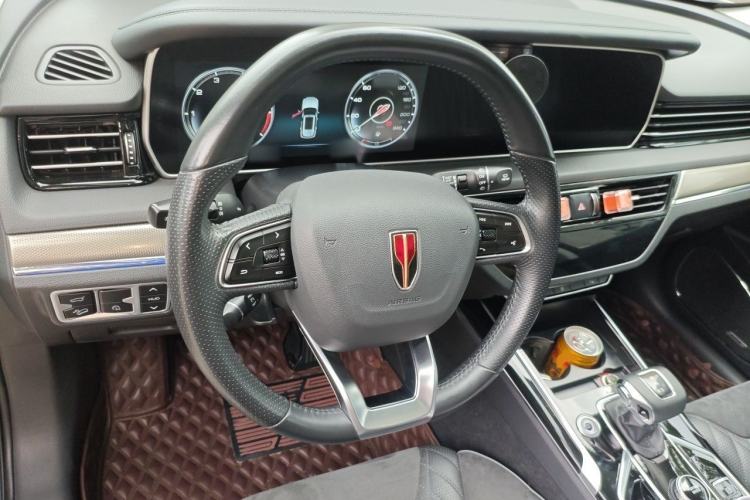 Used Hongqi HS5 2022 2.0T Smart Connect Flagship Enjoyment Purchase Edition Steering Wheel