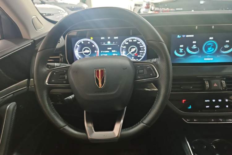 Used Hongqi HS5 2022 Revised Version 2.0T Smart Connect Flagship Edition Steering Wheel