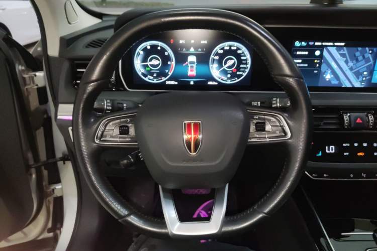 Used Hongqi HS5 2022 Revised Version 2.0T Smart Connect Flagship Edition Steering Wheel