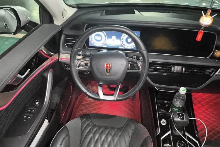 Used Hongqi HS5 2022 Revised Version 2.0T Smart Connect Flagship Edition Steering Wheel