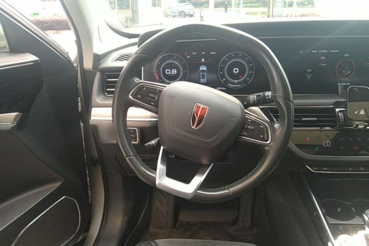 Used Hongqi HS5 2022 Revised Version 2.0T Smart Connect Flagship Edition Steering Wheel