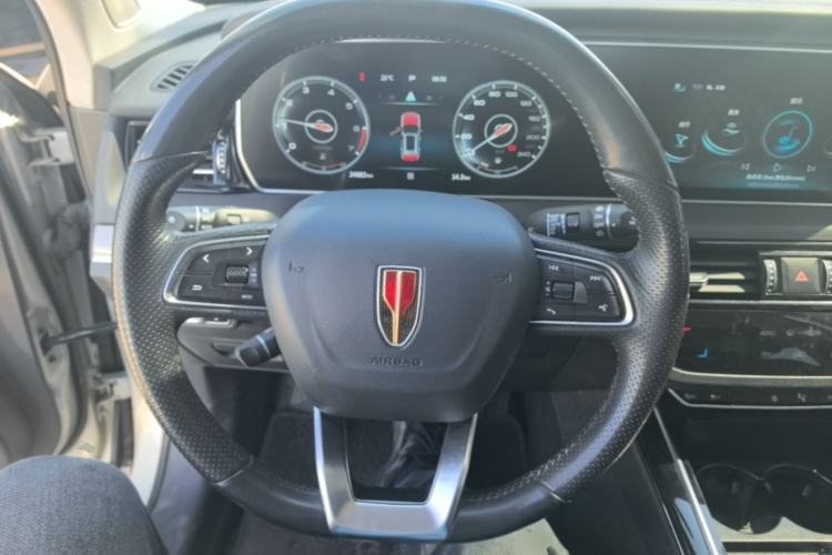 Used Hongqi HS5 2022 Facelifted Version 2.0T Smart Connect Flagship All-Wheel-Drive Edition Steering Wheel