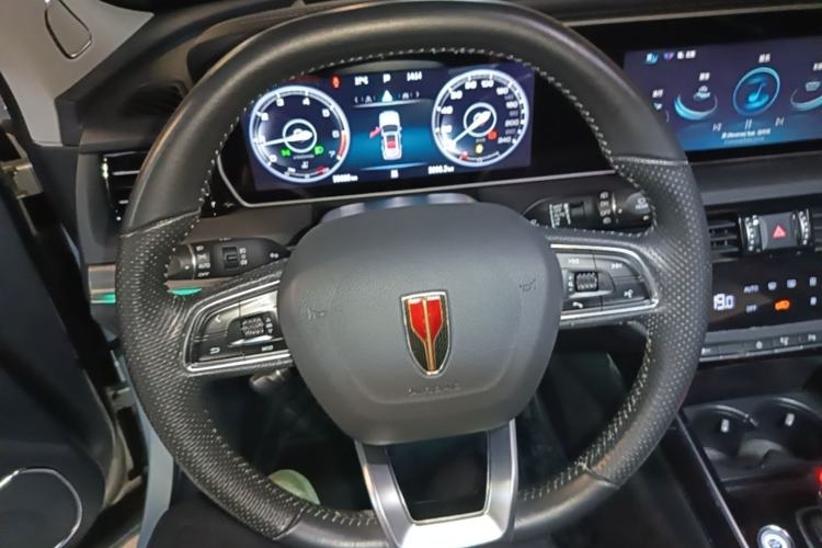 Used Hongqi HS5 2022 Facelifted Version 2.0T Smart Connect Flagship All-Wheel-Drive Edition Steering Wheel