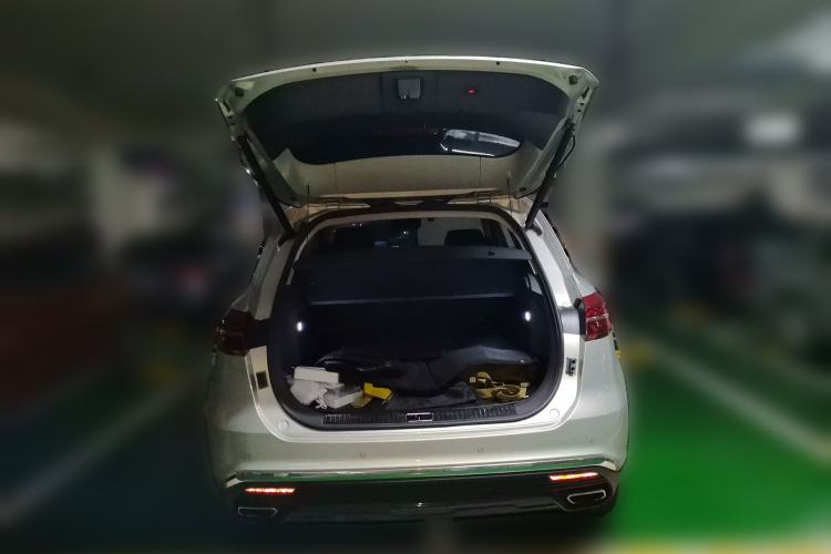 Used Hongqi HS5 2022 2.0T Smart Connect Flagship Edition Trunk