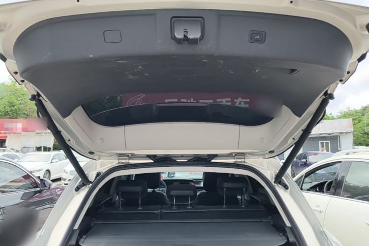Used Hongqi HS5 2022 Facelifted Version 2.0T Smart Connect Flagship All-Wheel-Drive Edition Trunk