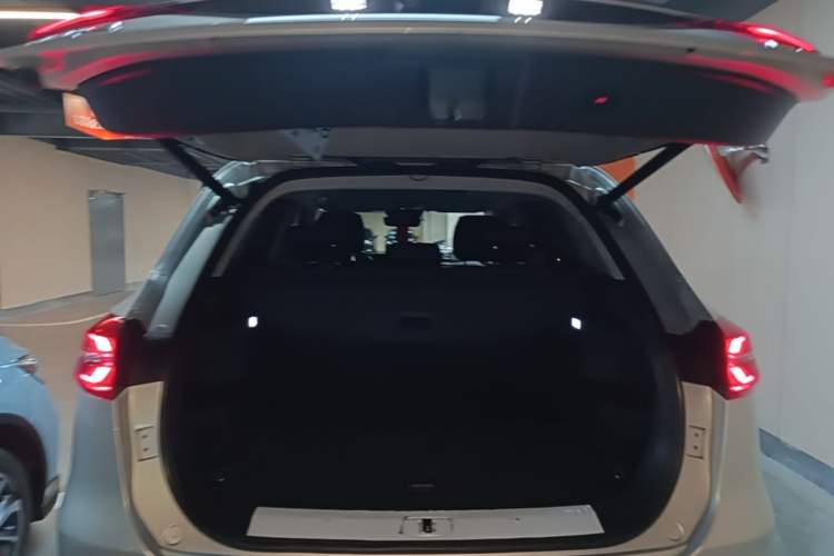 Used Hongqi HS5 2022 Facelifted Version 2.0T Smart Connect Flagship All-Wheel-Drive Edition Trunk