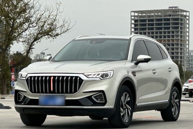 Used Hongqi HS5 2022 2.0T Smart Connect Flagship Enjoyment Purchase Edition