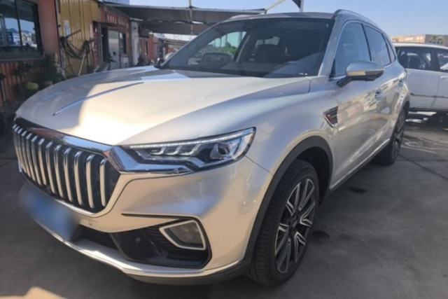 Used Hongqi HS5 2022 Facelifted Version 2.0T Smart Connect Flagship All-Wheel-Drive Edition