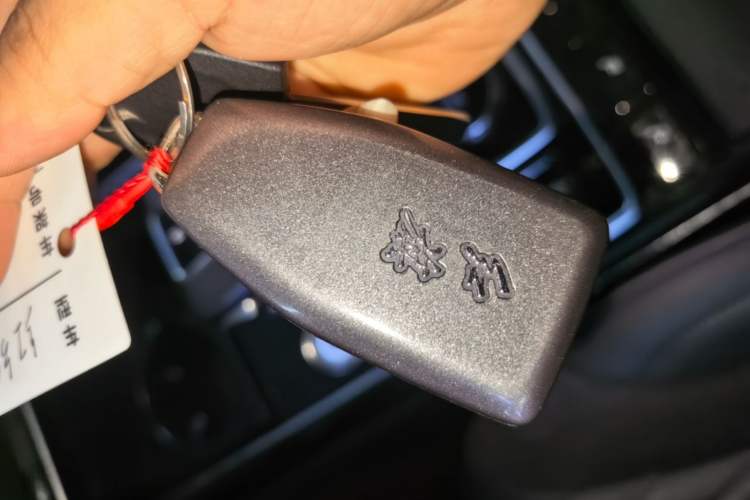 Used Hongqi HS5 2022 Facelifted Version 2.0T Smart Connect Flagship All-Wheel-Drive Edition Vehicle Key
