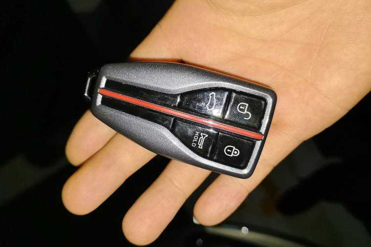 Used Hongqi HS5 2022 2.0T Smart Connect Flagship Edition Vehicle Key