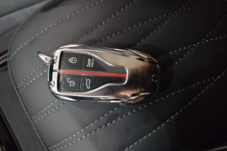 Used Hongqi HS5 2022 Revised Version 2.0T Smart Connect Flagship Edition Vehicle Key