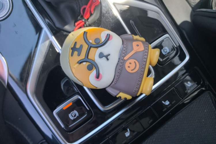 Used Hongqi HS5 2022 Facelifted Version 2.0T Smart Connect Flagship All-Wheel-Drive Edition Vehicle Key