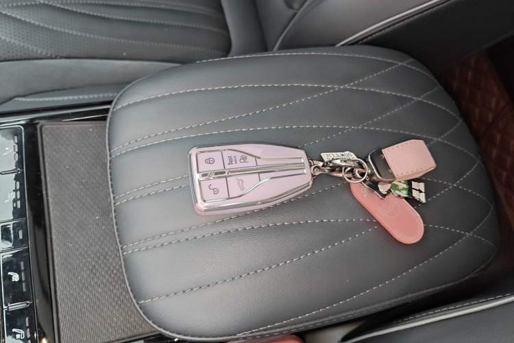 Used Hongqi HS5 2022 Revised Version 2.0T Smart Connect Flagship Edition Vehicle Key