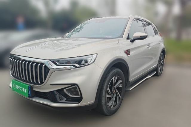 Used Hongqi HS5 2022 Revised Version 2.0T Smart Connect Flagship Edition