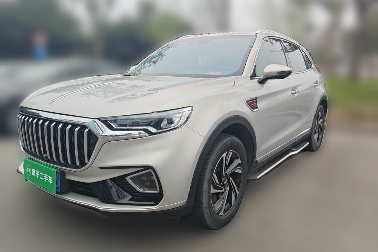 Used Hongqi HS5 2022 Revised Version 2.0T Smart Connect Flagship Edition Guazi used car, China used car export, Used car for sale, Used Hongqi cars, Cheapest cars for sale