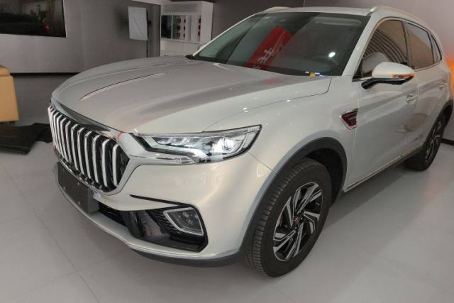 Used Hongqi HS5 2022 Revised Version 2.0T Smart Connect Flagship Edition